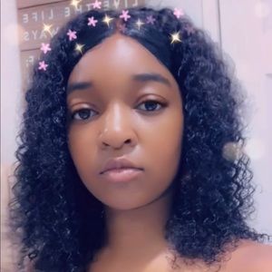 12inch Brazilian Human hair wig